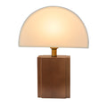 Half Moon Wabi Sabi Style Table Lamp