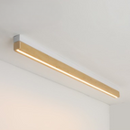 Travertine Long Ceiling Light