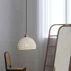 Nordic Clarity Ceramic Pendant Light