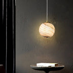 Jupiter Japandi Glass Pendant Light