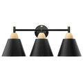 Industrial Style Three-Head Wall Light