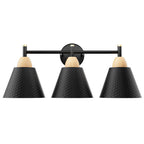 Industrial Style Three-Head Wall Light