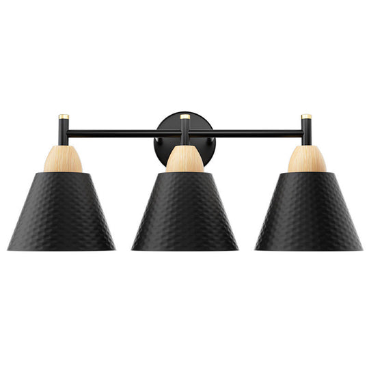Industrial Style Three-Head Wall Light