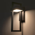 Luminous Twilight Glow Waterproof Outdoor Wall Light