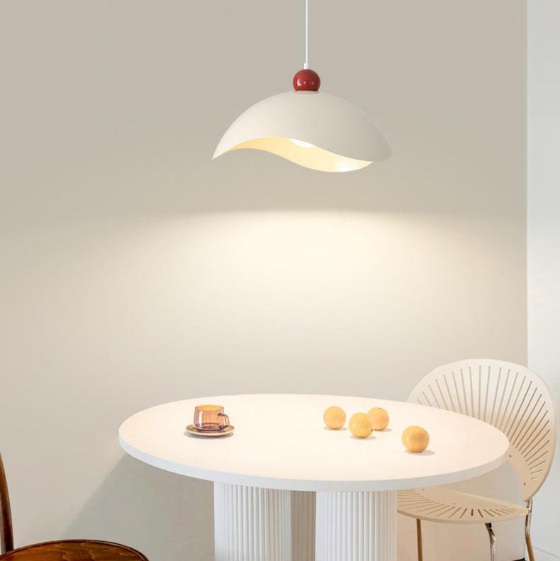 Minimalist Designer Shell Pendant Light