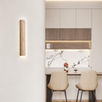 Travertine Stone Long Strip Wall Light