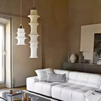 Japandi Falkland Fabric Pendant Light