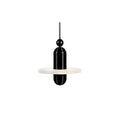 Modern Iron Alabaster Disc Minimalist Pendant Light