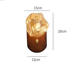 Isen Nordic Ice Glass Wall Lamp