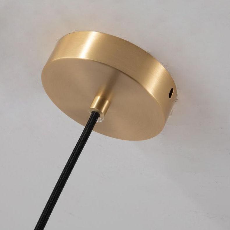 Lorenzo Single Alabaster Marble Pendant Light