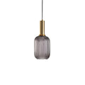 Nordic Colorful Glass Retro Pendant Light