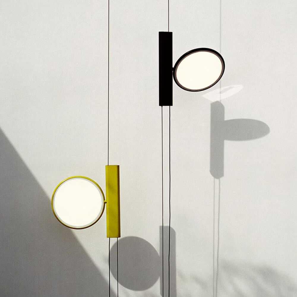 Minimal Disc Nordic Pendant Light