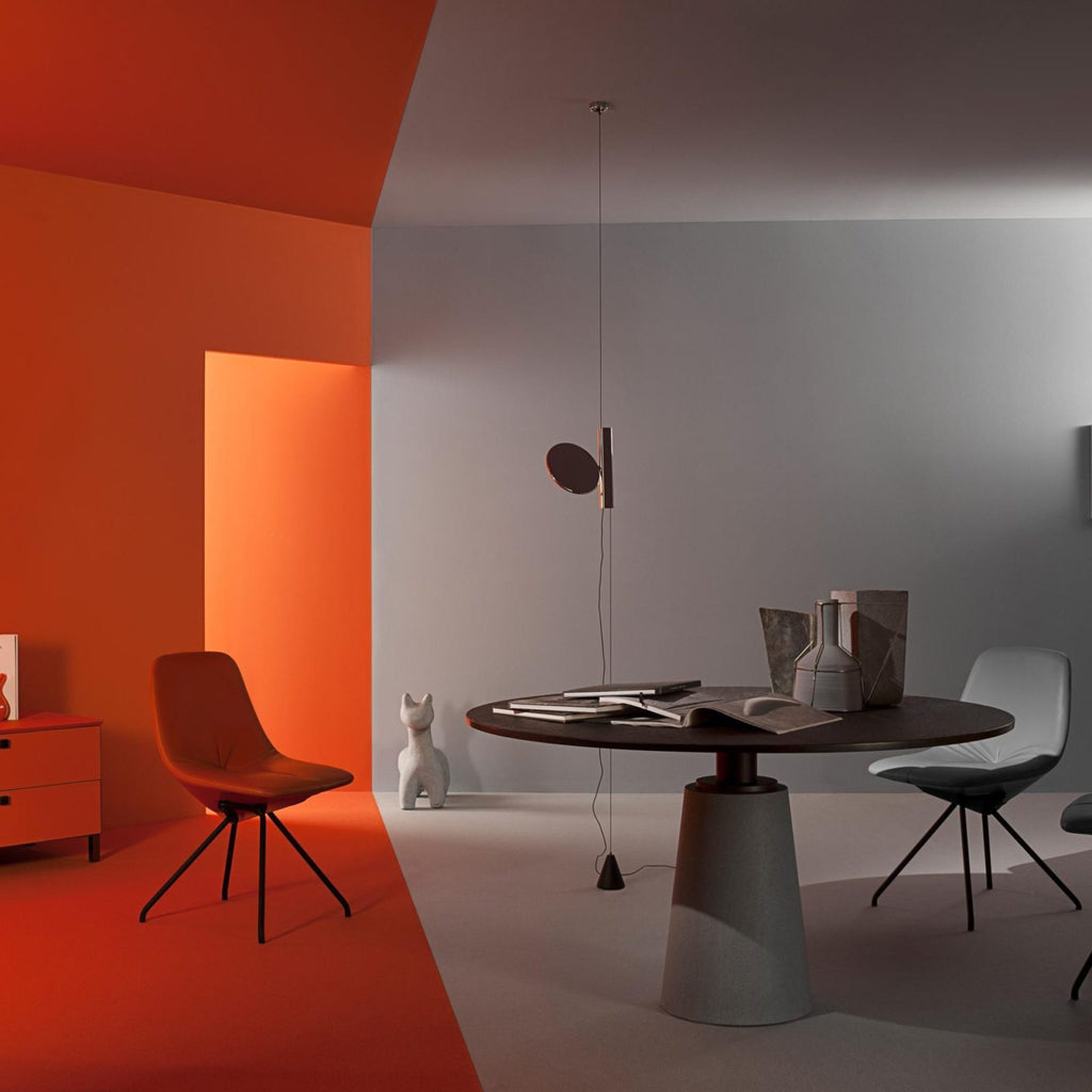 Minimal Disc Nordic Pendant Light