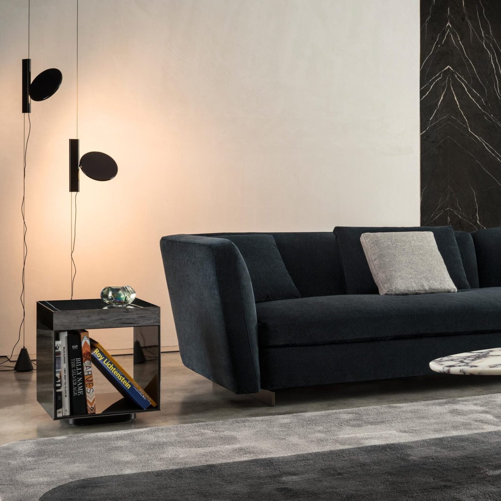 Minimal Disc Nordic Pendant Light
