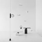 Minimal Disc Nordic Pendant Light
