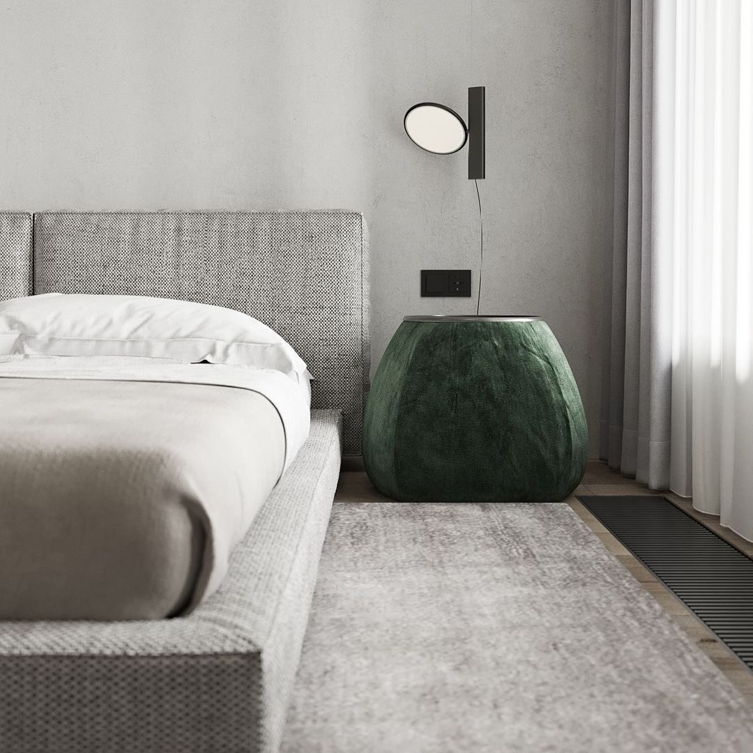 Minimal Disc Nordic Pendant Light