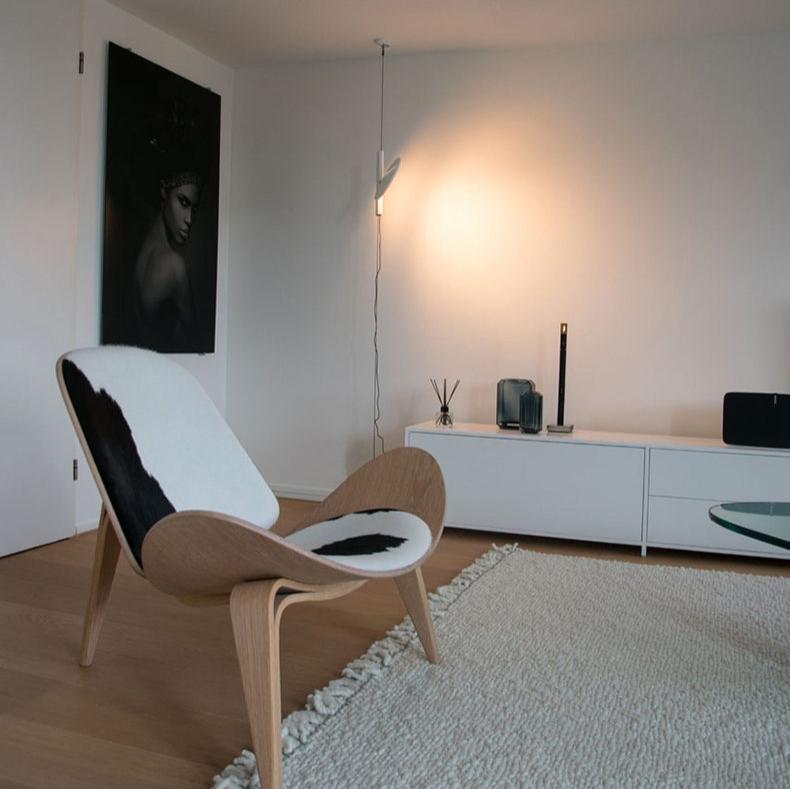 Minimal Disc Nordic Pendant Light