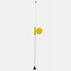 Minimal Disc Nordic Pendant Light