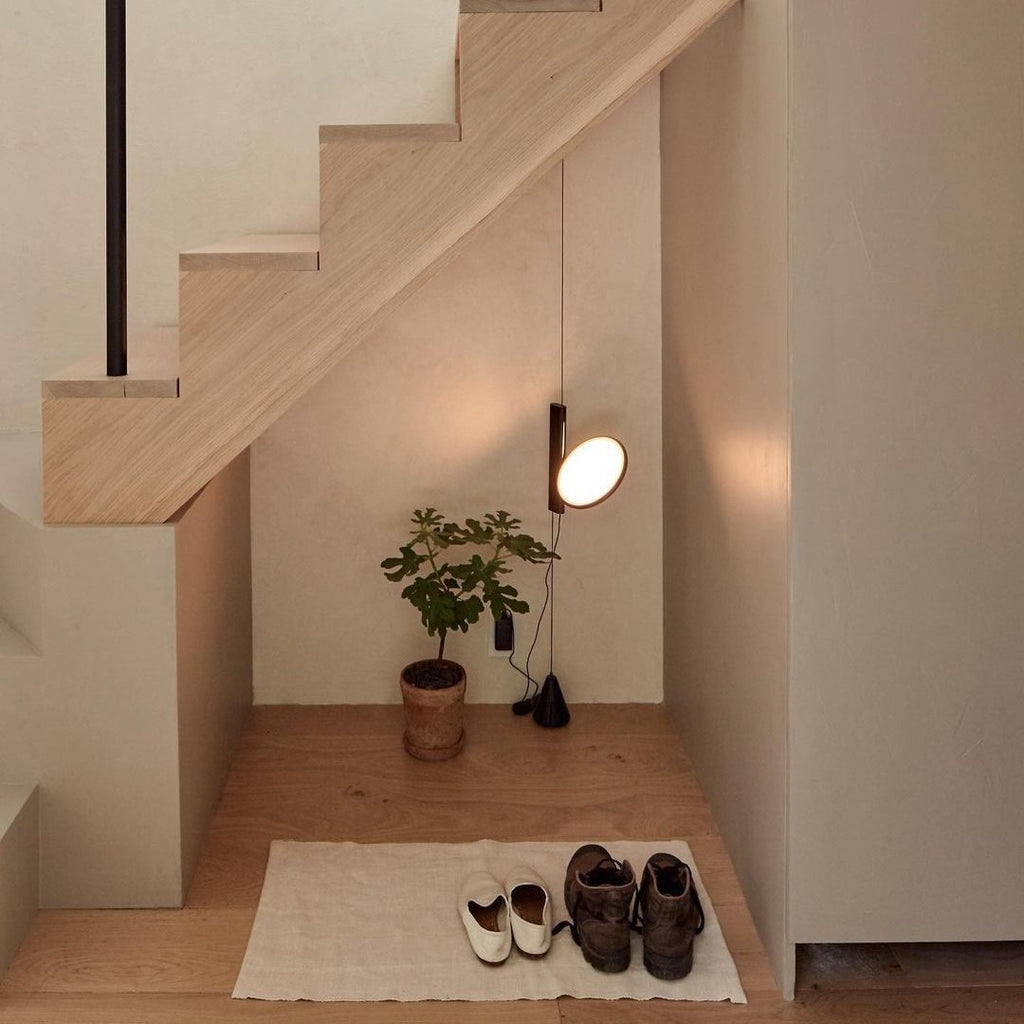 Minimal Disc Nordic Pendant Light