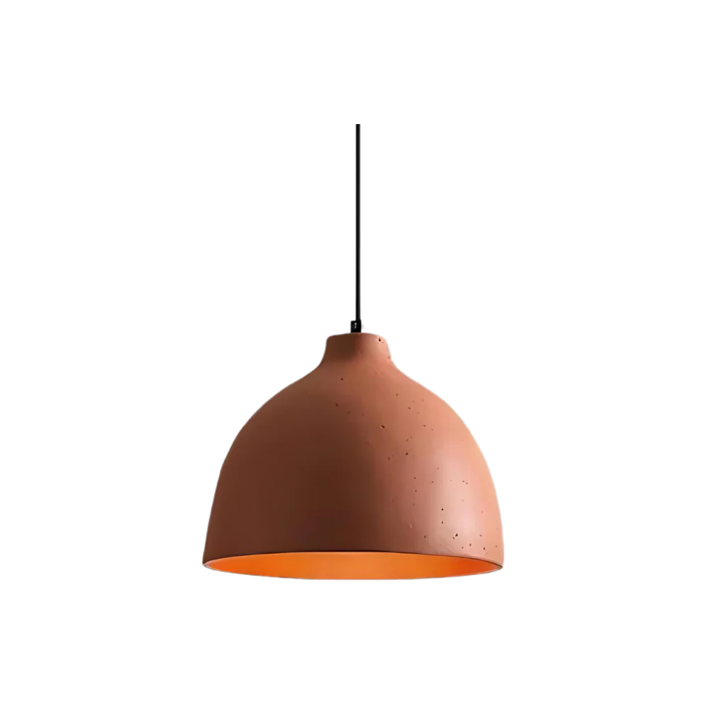 The Elegant Cut Scandinavian Chic Resin Pendant Light
