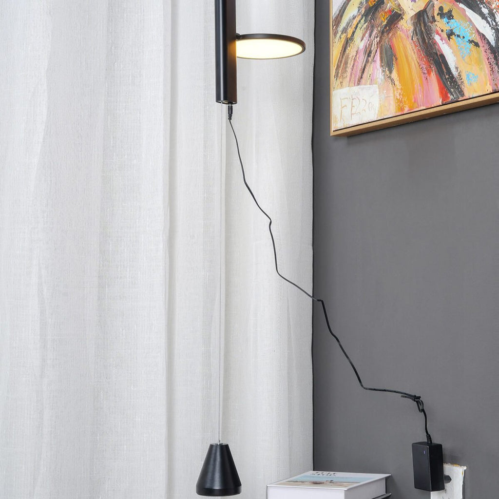 Minimal Disc Nordic Pendant Light