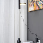 Minimal Disc Nordic Pendant Light