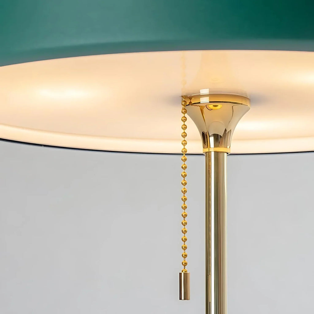 Radiant Tower of Light Minimalist Metal Table Lamp