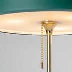 Radiant Tower of Light Minimalist Metal Table Lamp