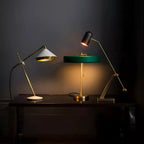Radiant Tower of Light Minimalist Metal Table Lamp