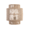 Bohemian Vintage Hand Woven LED Wall Light