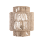 Bohemian Vintage Hand Woven LED Wall Light