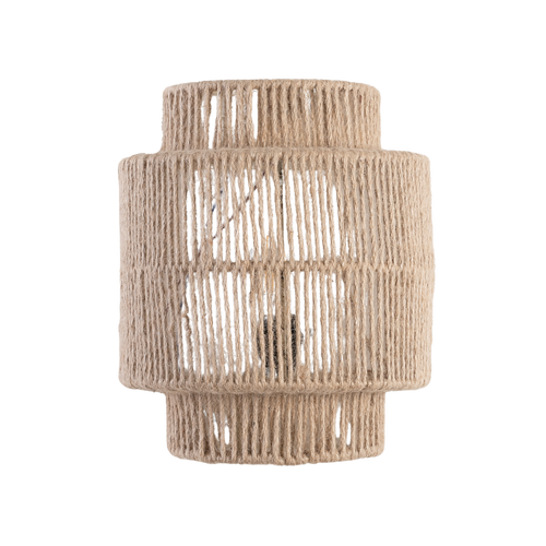 Bohemian Vintage Hand Woven LED Wall Light