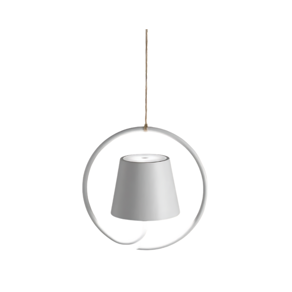 Glass Flower Pendant Light