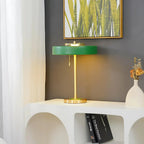 Radiant Tower of Light Minimalist Metal Table Lamp