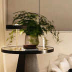 Radiant Tower of Light Minimalist Metal Table Lamp