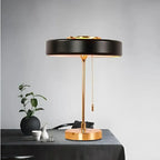 Radiant Tower of Light Minimalist Metal Table Lamp