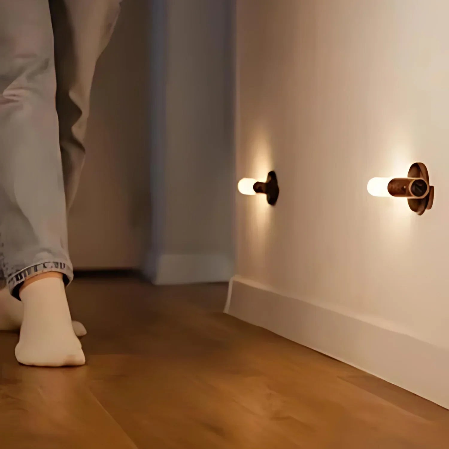 The Golden Glow Wall Light