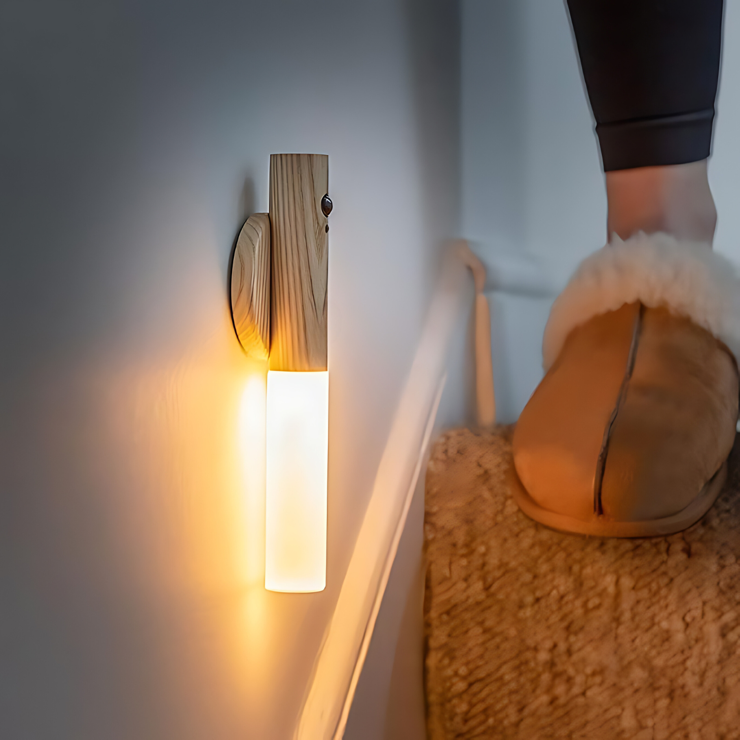 The Golden Glow Wall Light