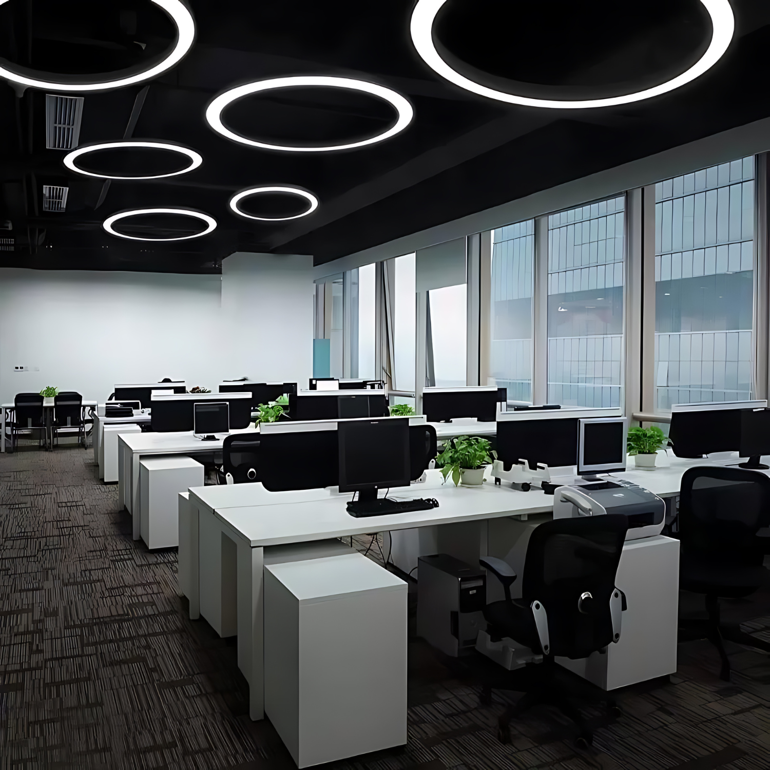 Heaven's Radiance Ceiling Light