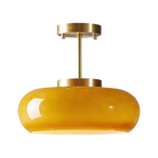 Shard Nordic Brass Glass Pendant Light