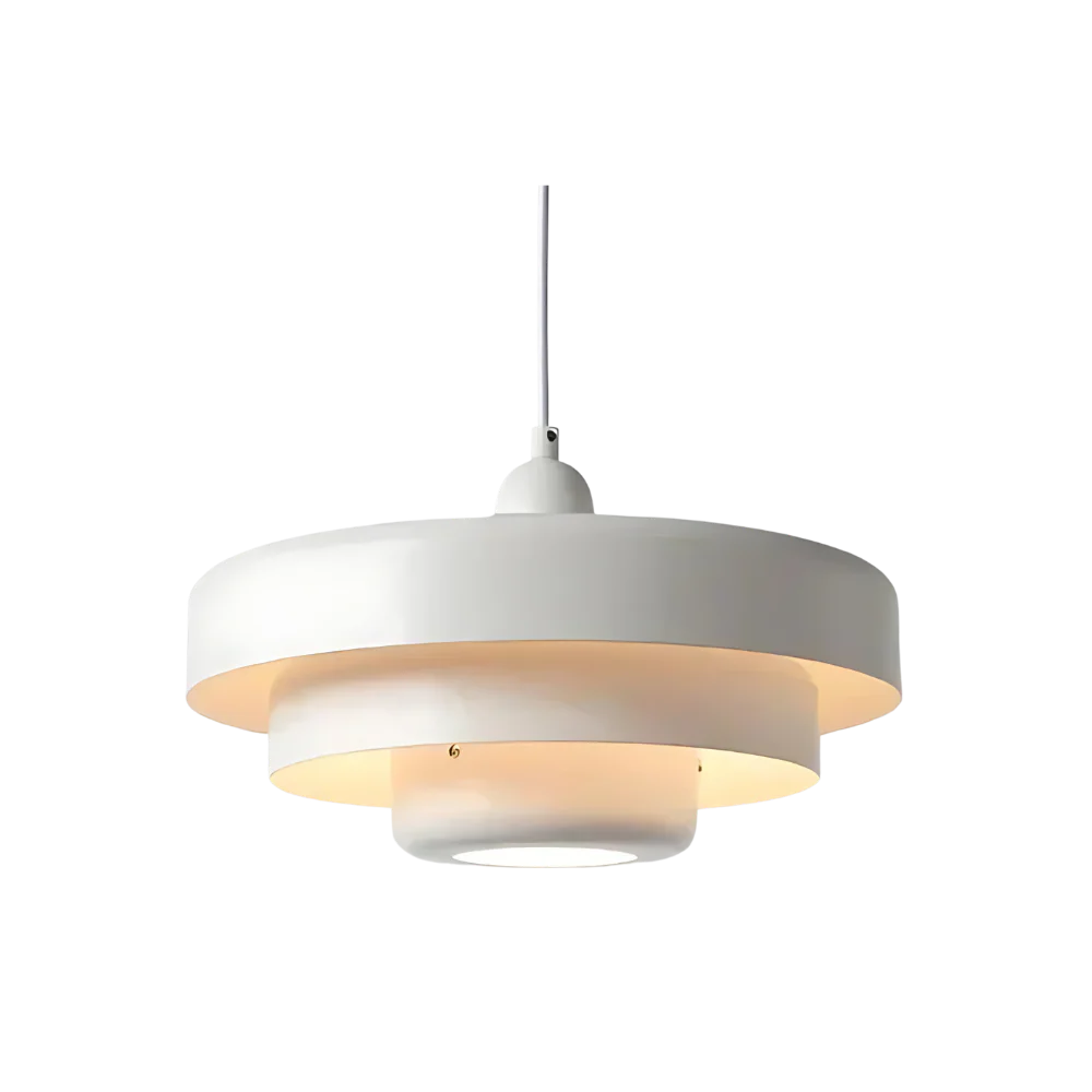 Retro Norwegian Acrylic Pendant Light
