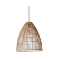 Runa Boho Rattan Pendant Light