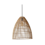 Runa Boho Rattan Pendant Light