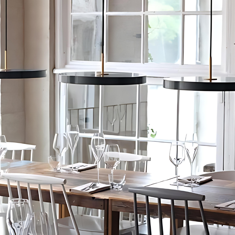Nordic Radiant Dawn Pendant Light