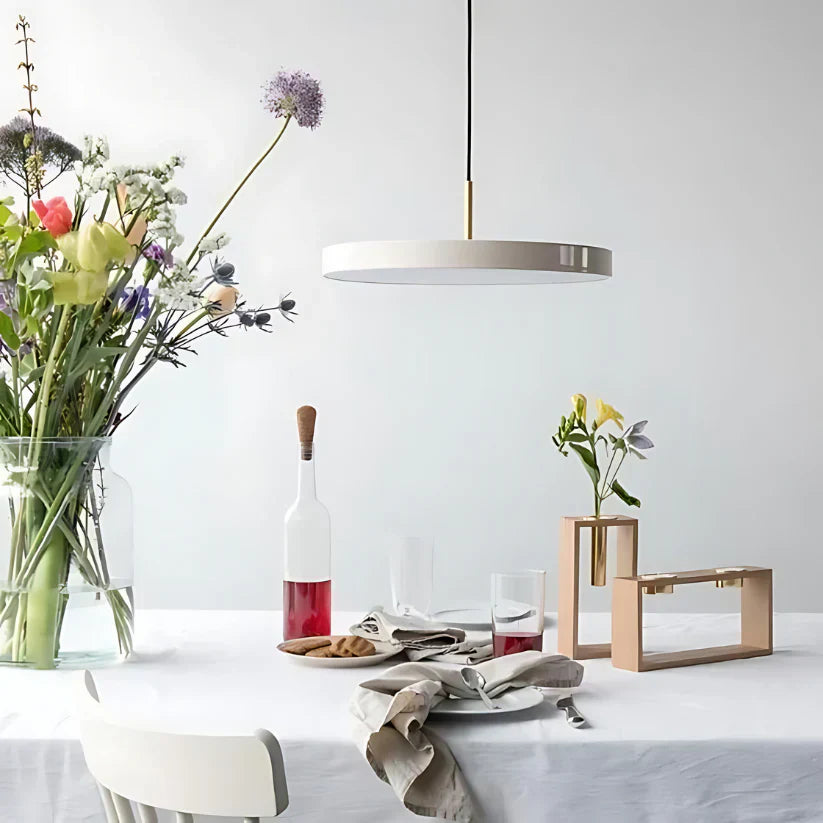 Nordic Radiant Dawn Pendant Light