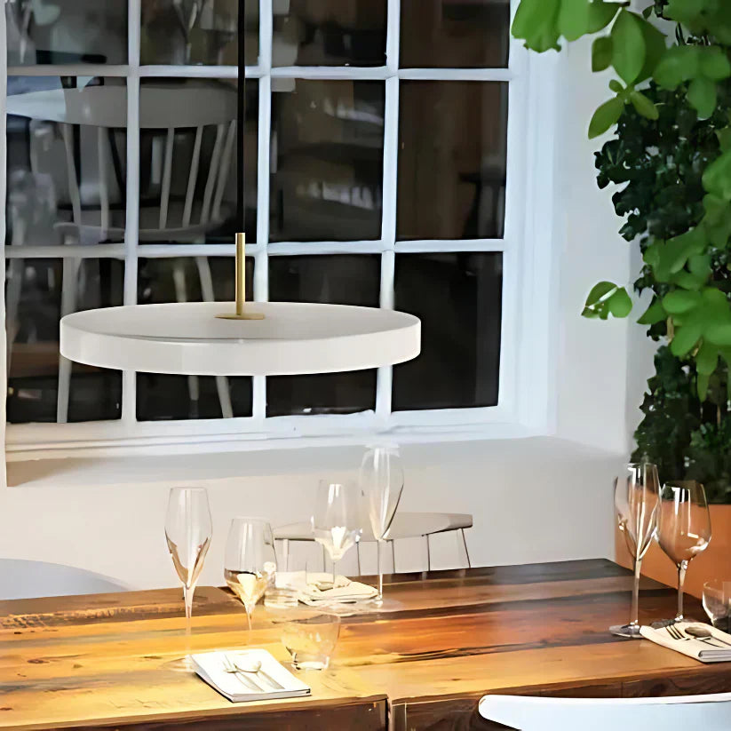 Nordic Radiant Dawn Pendant Light