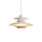 Aurora of Stillness Nordic Iron Pendant Light