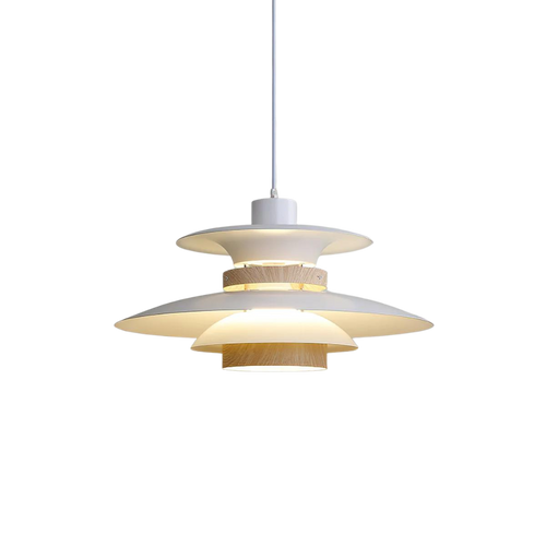 Aurora of Stillness Nordic Iron Pendant Light