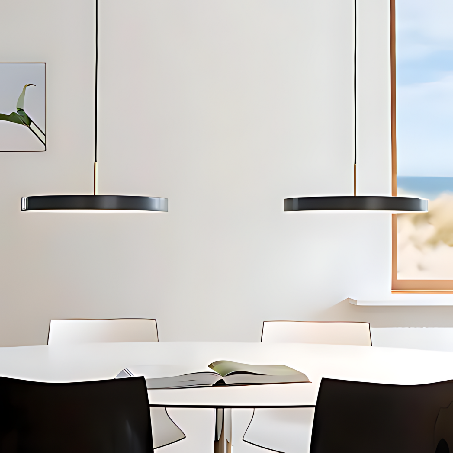 Nordic Radiant Dawn Pendant Light