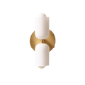 Elegance Cream Acrylic Metal Base Minimalist Wall Light